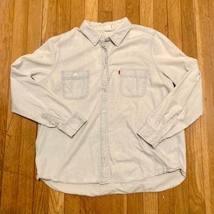 Levi’s 100% Cotton Button Shirt - XL